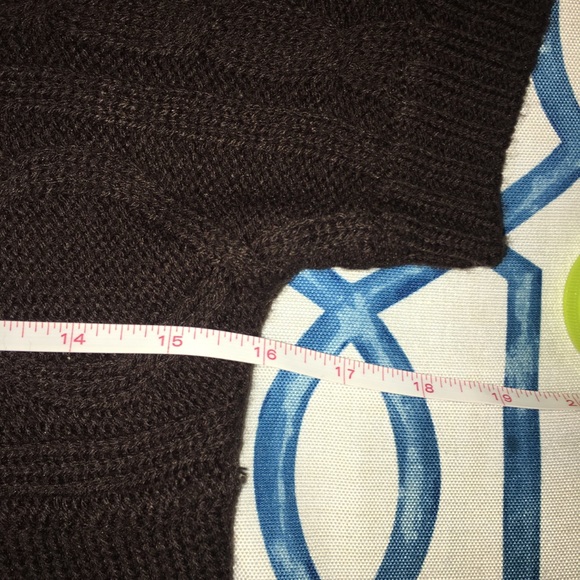 🍁SALE🍁 lei Brown Sweater Dress Size XL juniors - Picture 8 of 8